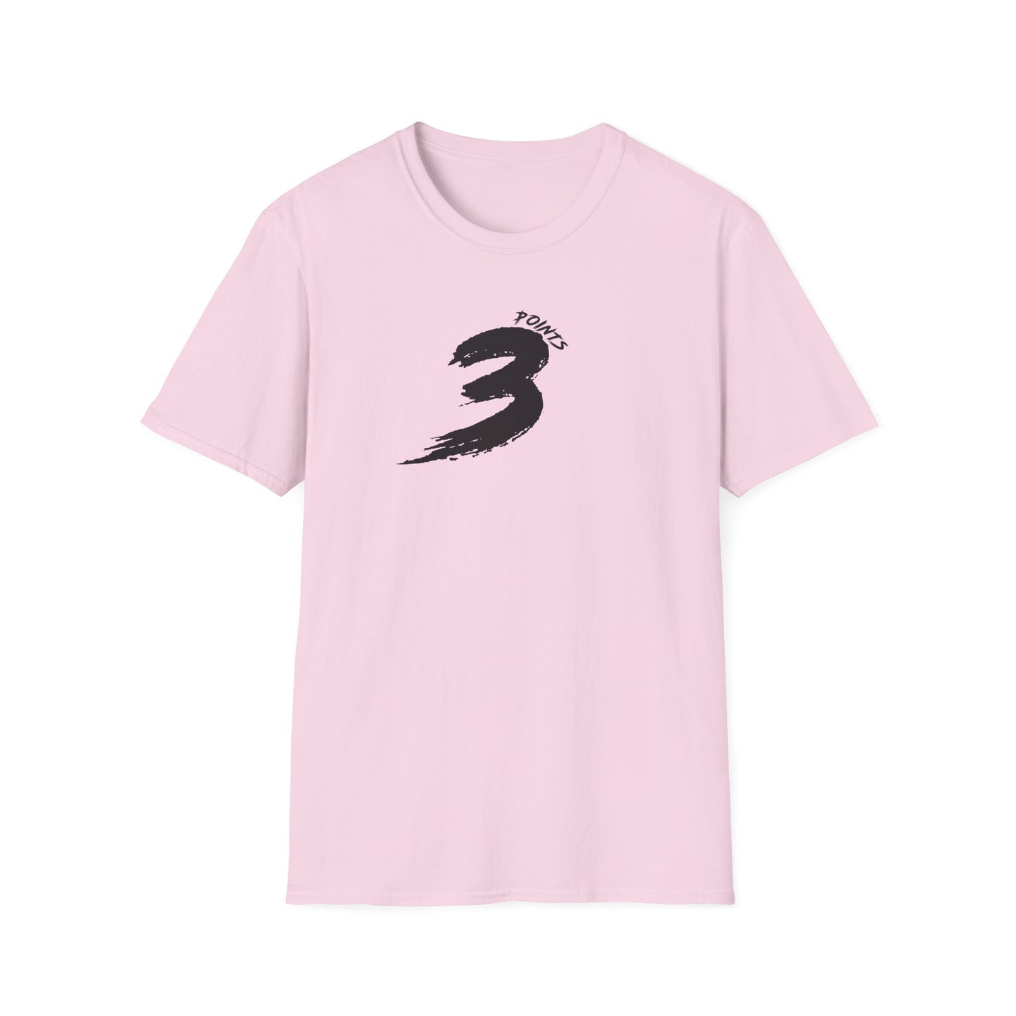 '3 Points' Graphic – Casual Wear for Everyday Celebrations