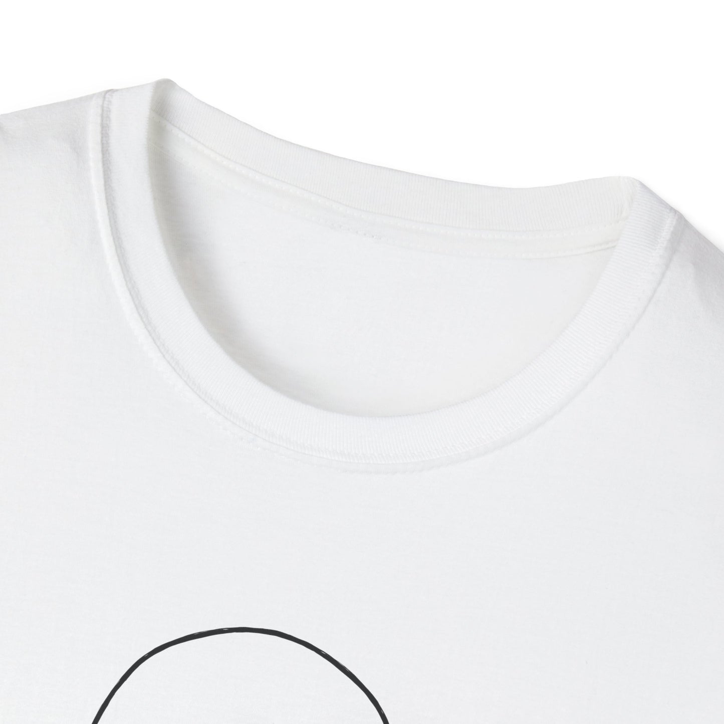 'Nuh Watch nuh Face!' Unisex Softstyle T-Shirt - Graphic Tee