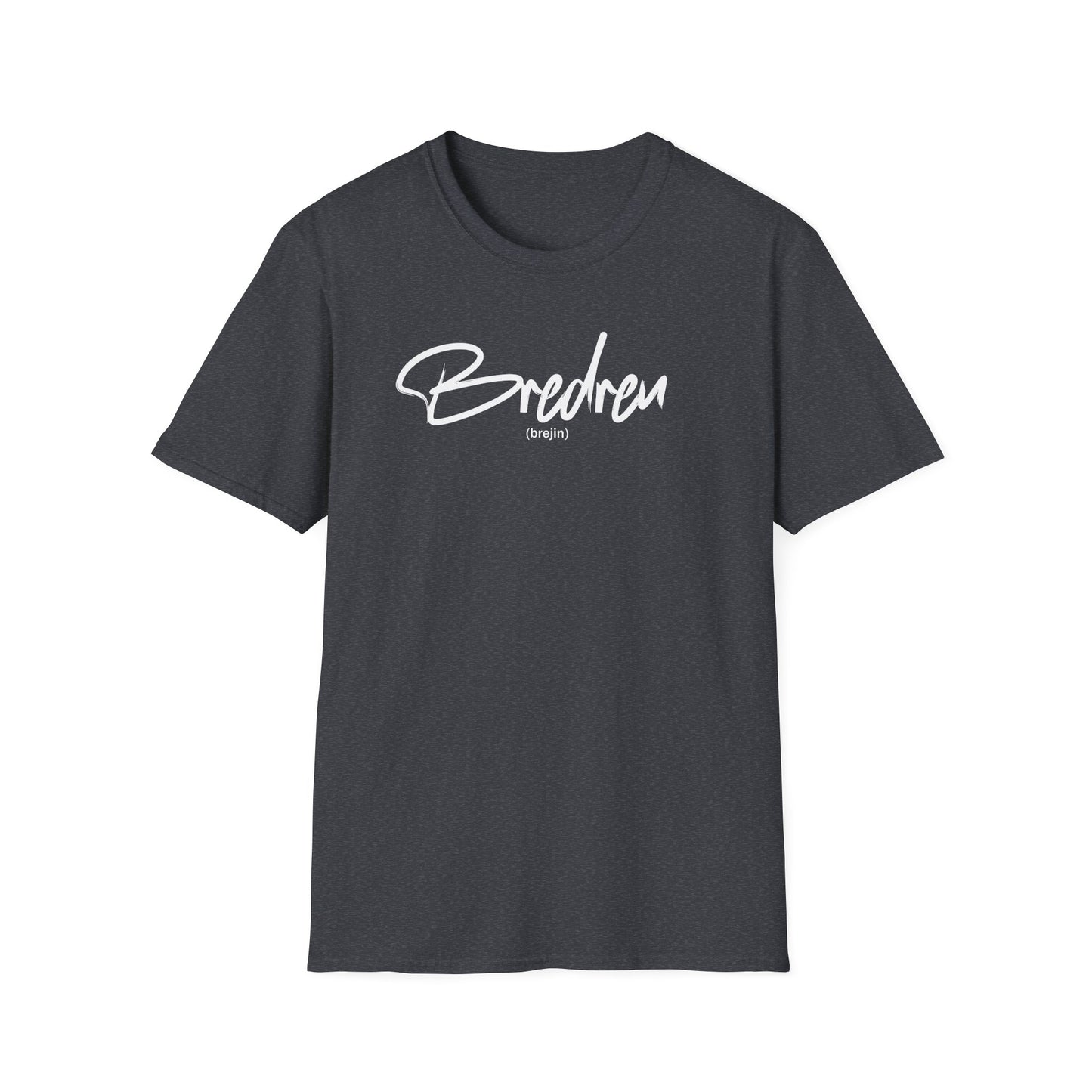 'Bredren' - Unisex Softstyle T-Shirt