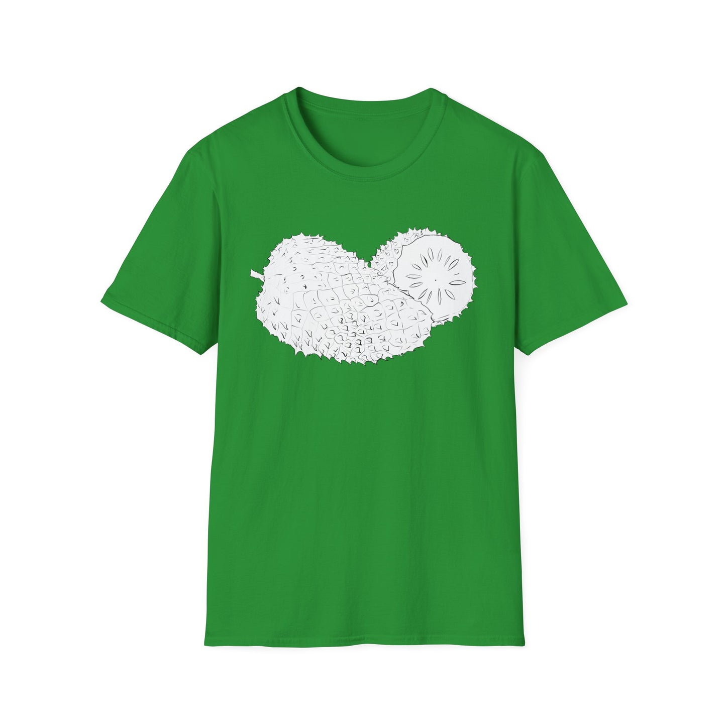 Soursap Unisex Softstyle T-Shirt - Ideal for Casual Wear