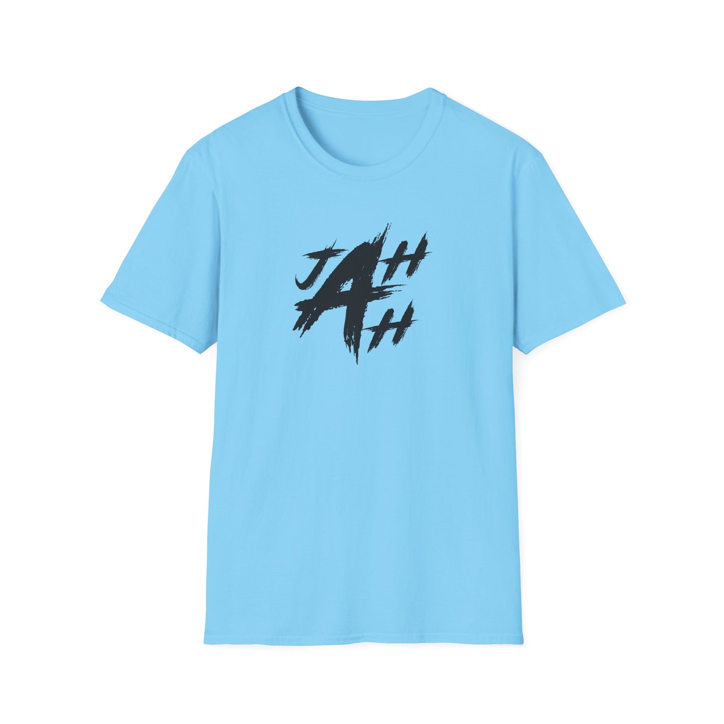 'JAH JAH' Unisex Softstyle T-Shirt - Inspirational Graphic Tee for Everyday Casual Wear