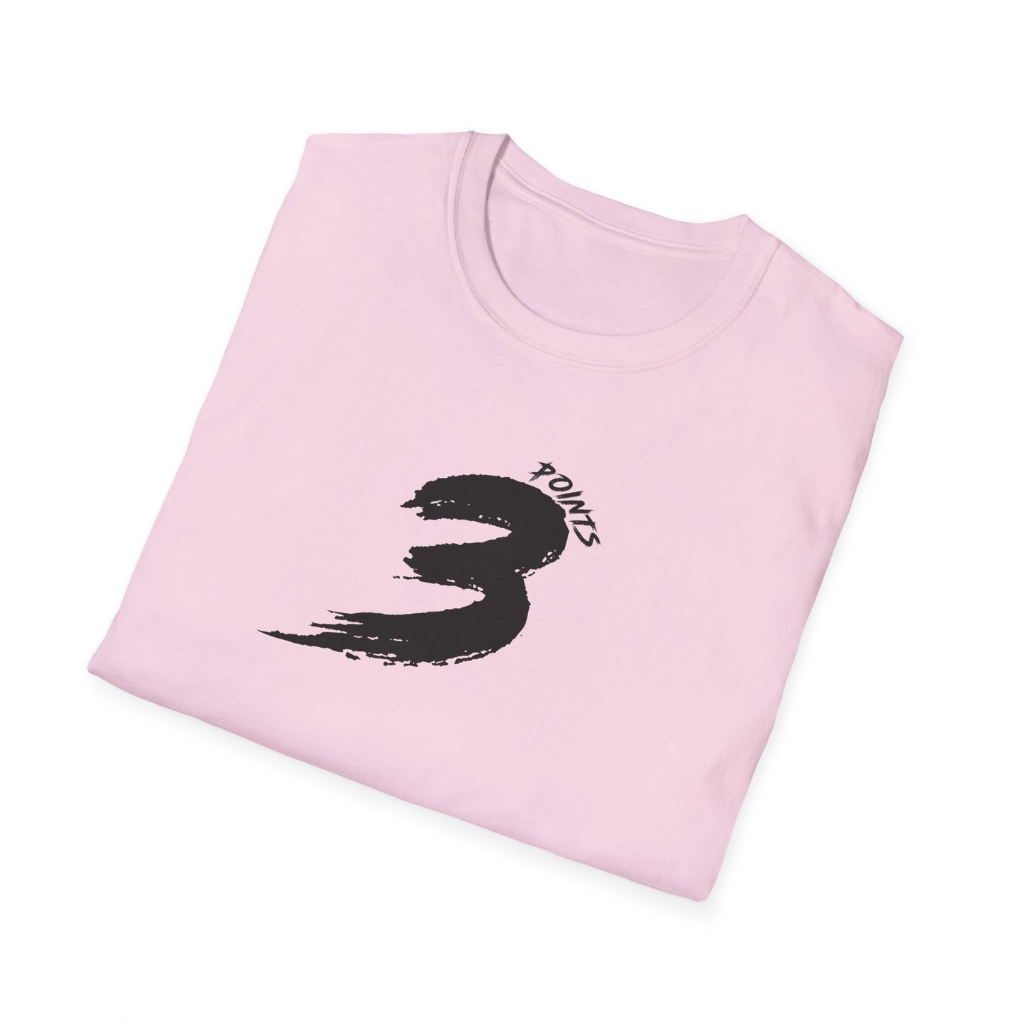 '3 Points' Graphic – Casual Wear for Everyday Celebrations