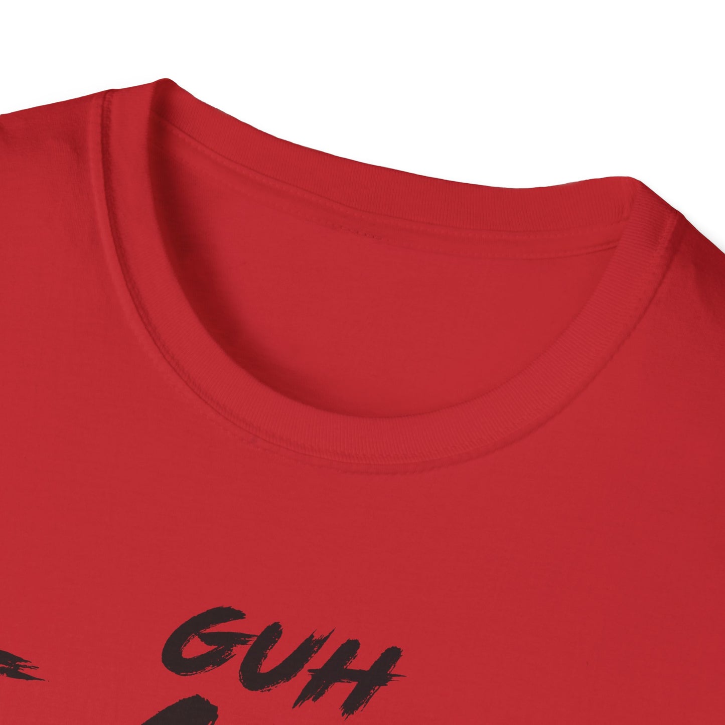 'GUH EAZY' Graphic Tee for Casual Wear - Unisex Softstyle T-Shirt - Trendy