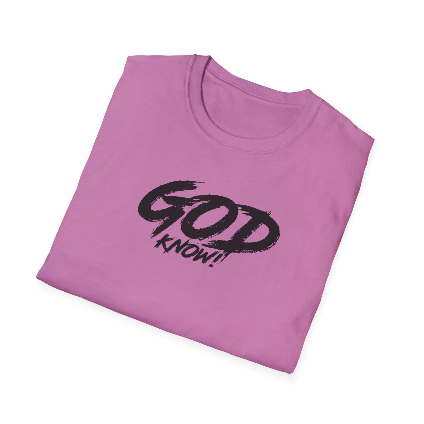 "GOD Know!" Graphic Tee