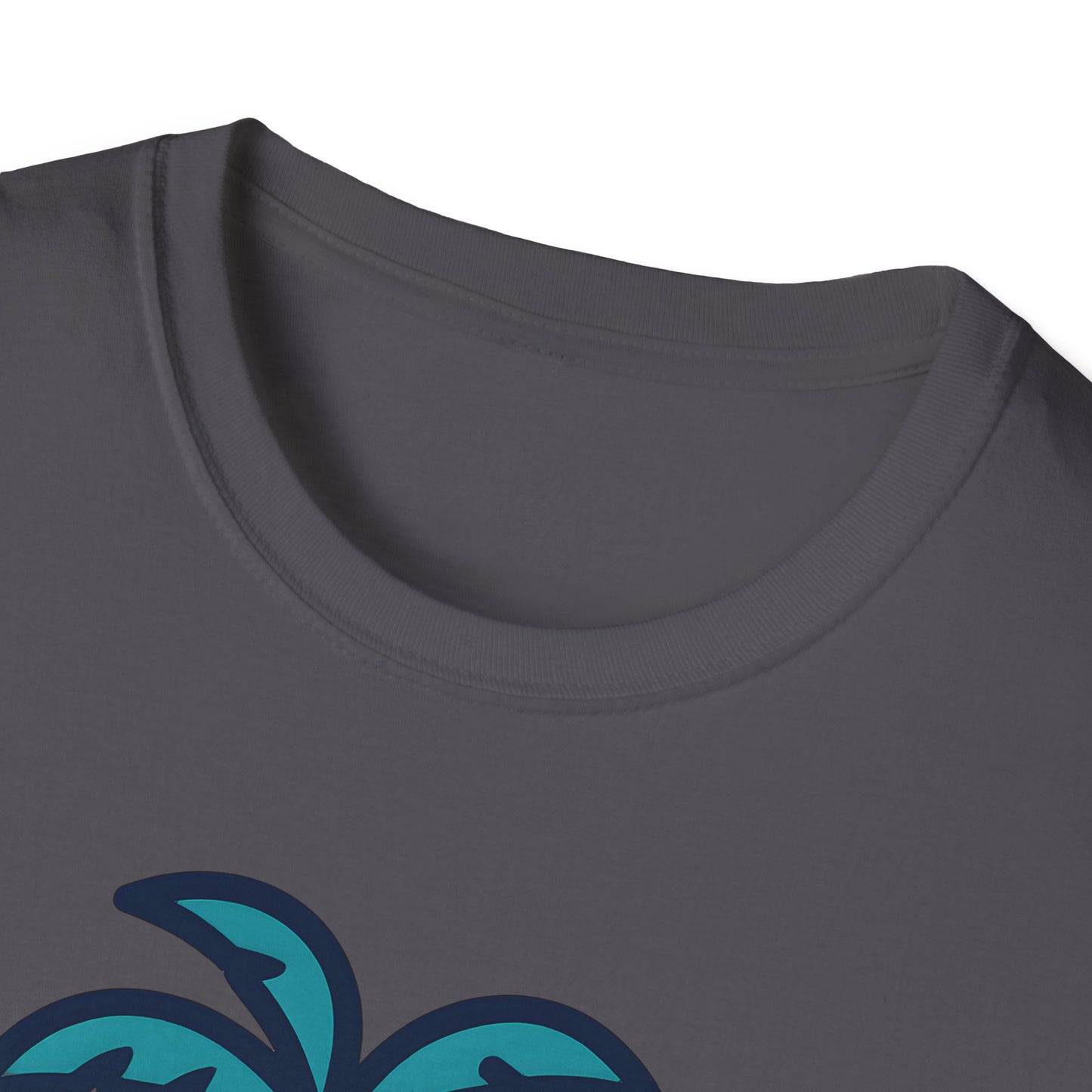Tropical Sunset T-Shirt, Casual Wear, Summer Style, Vacation Outfit, Gift for Beach Lovers, Outdoor Activities Shirt