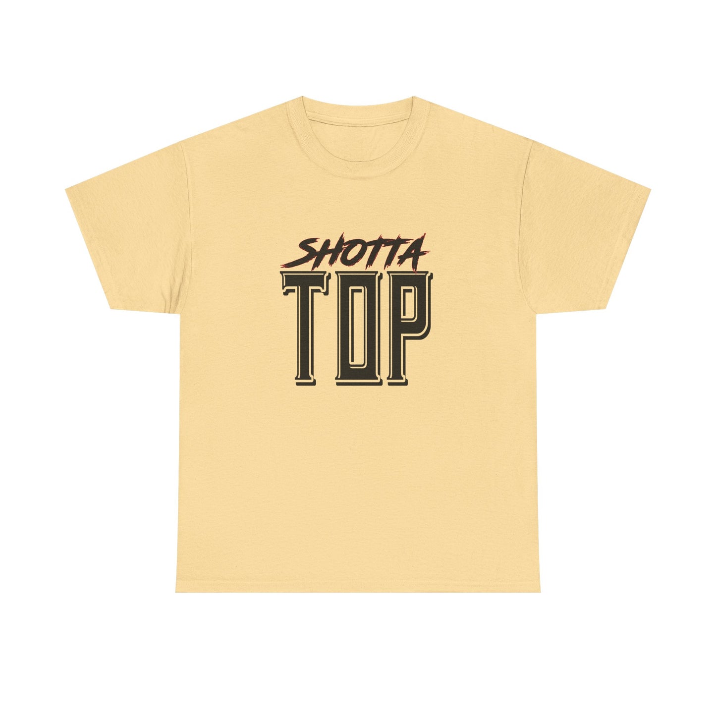 'Top Shotta!' Unisex Heavy Cotton Tee