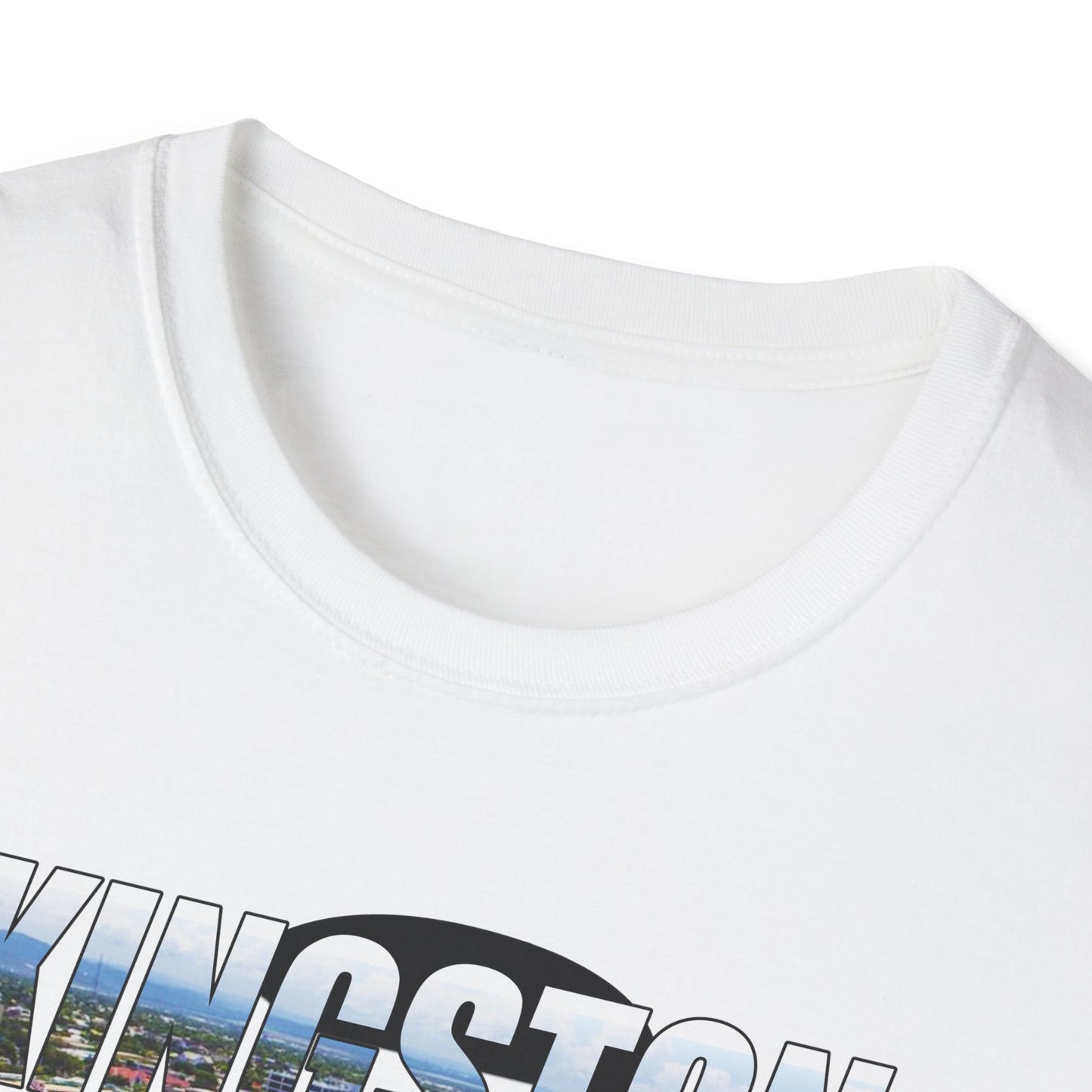 Kingston Graphic Unisex Softstyle T-Shirt - Casual Everyday Wear