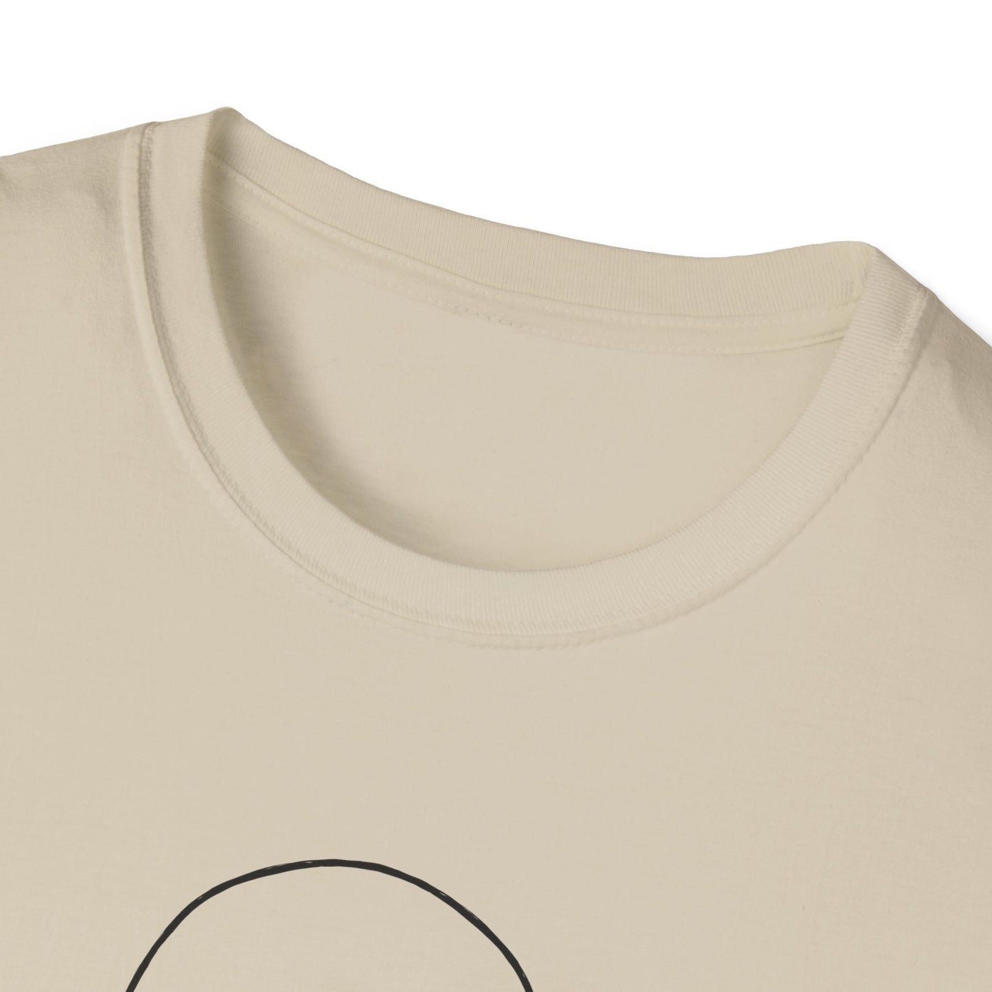 'Nuh Watch nuh Face!' Unisex Softstyle T-Shirt - Graphic Tee