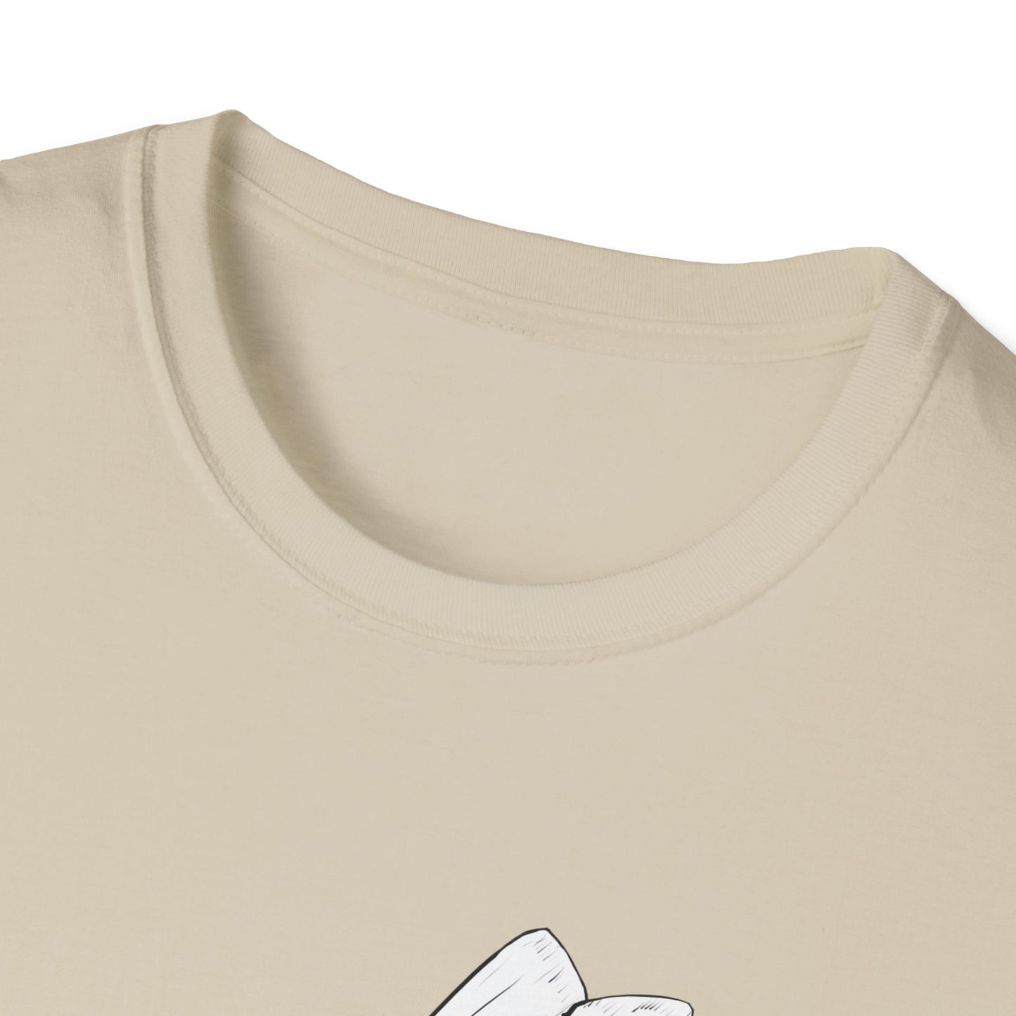 Sugarcane Illustration Unisex Softstyle T-Shirt
