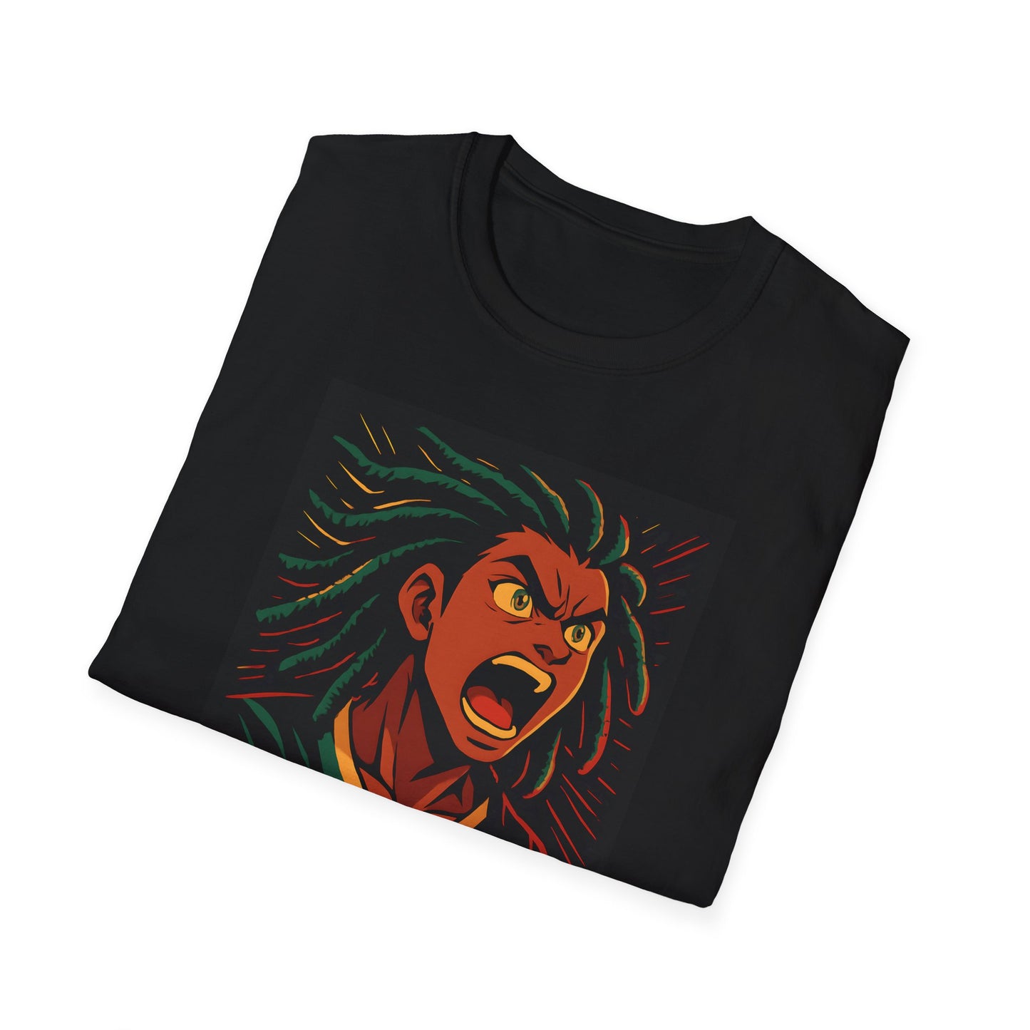 Roar! Unisex Graphic T-Shirt - Express Yourself, Streetwear Cool, Gift for Friends, Anime Inspired, Casual Comfort