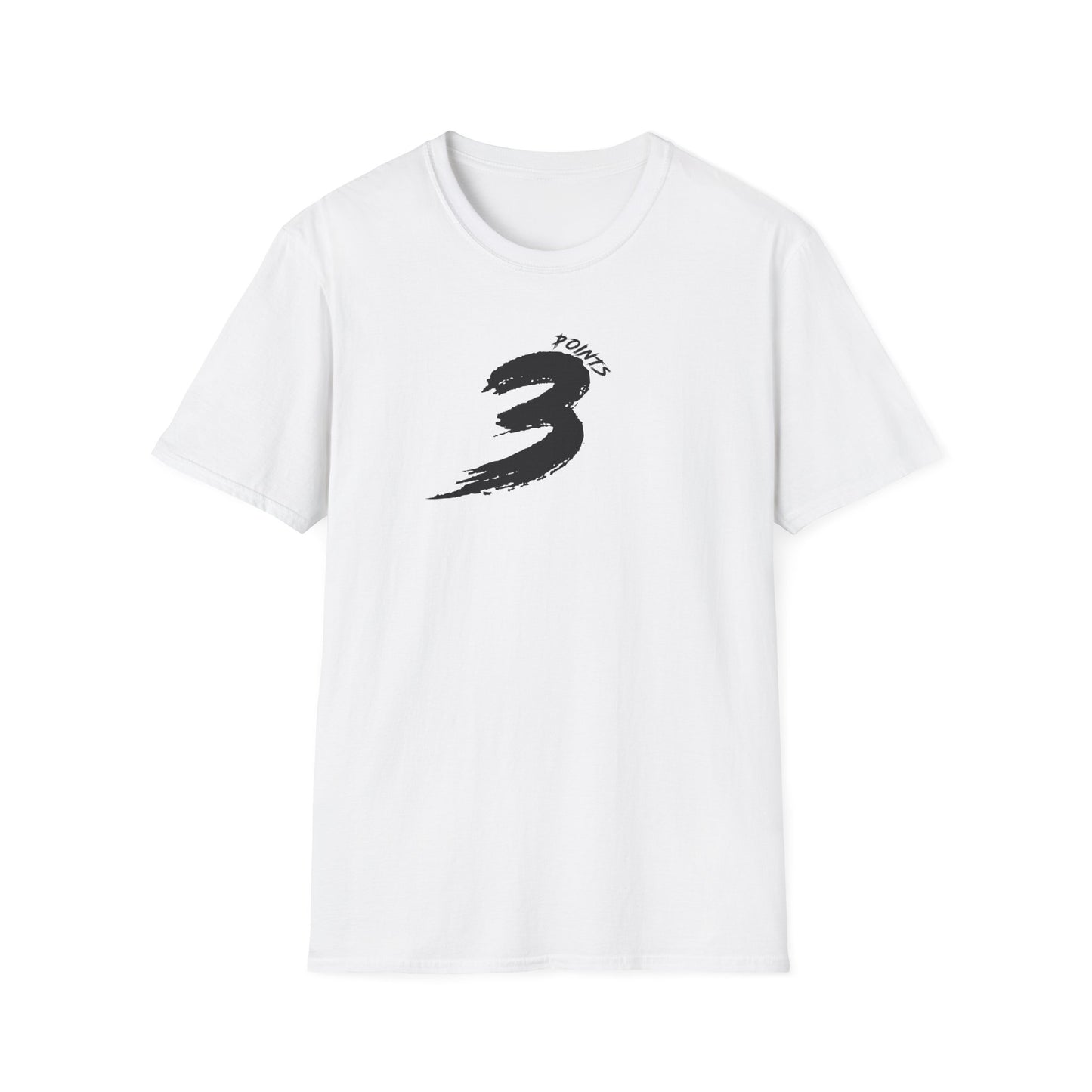 '3 Points' Graphic – Casual Wear for Everyday Celebrations