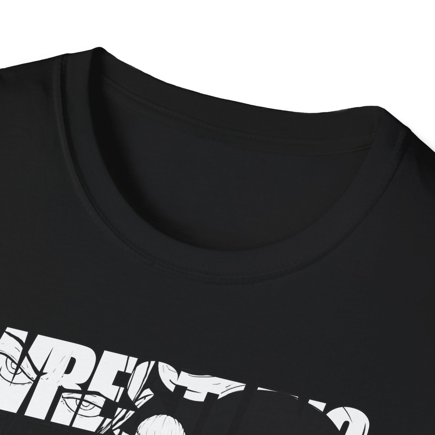 Wrestling Male Design Graphic Unisex Softstyle T-Shirt - Perfect for Sports Enthusiasts