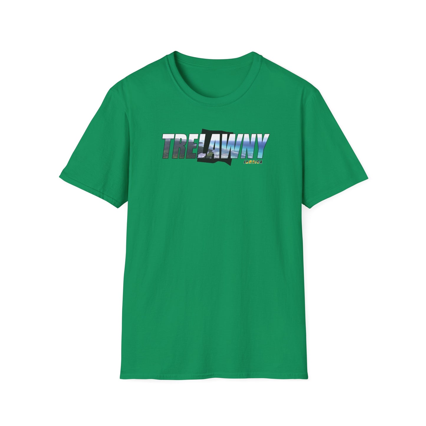 Trelawny Unisex Softstyle T-Shirt – Comfortable Beachwear for Vacation Vibes