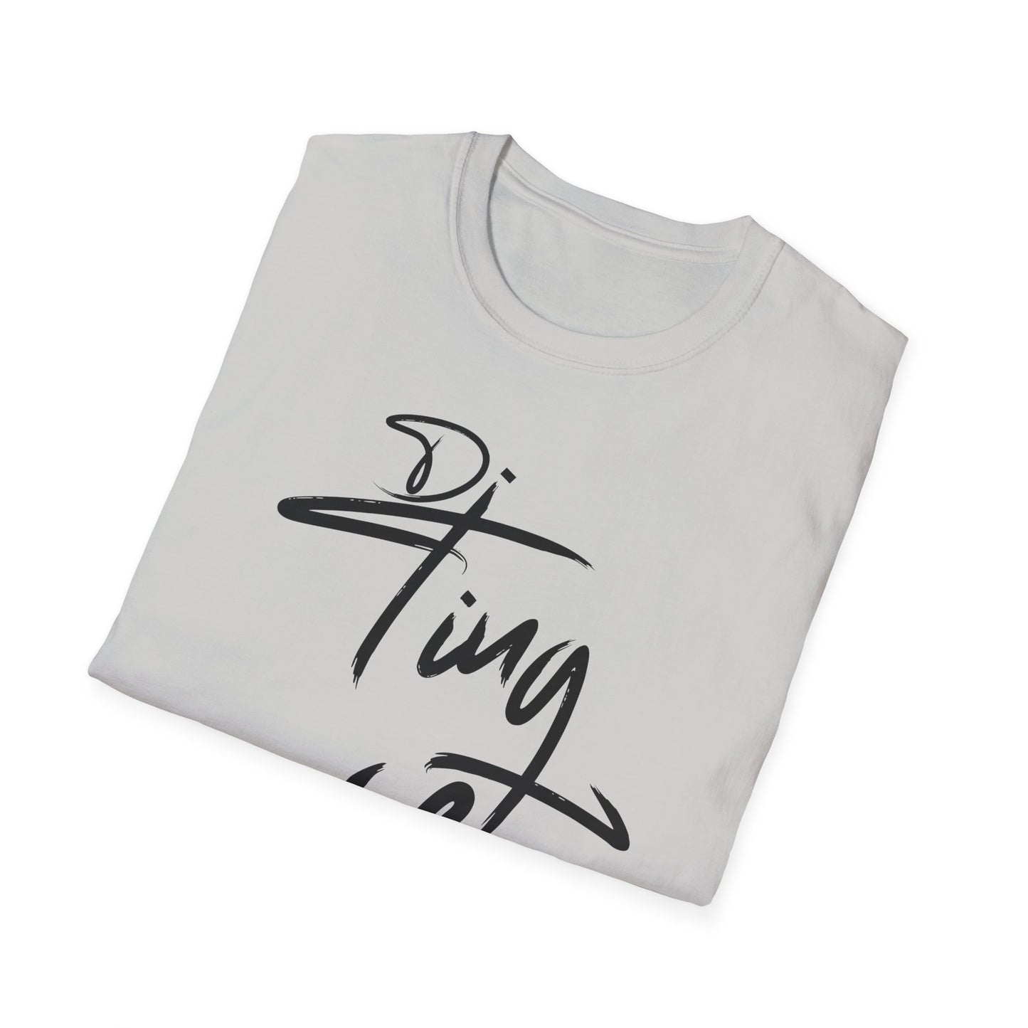 'Di Ting Set' Unisex Softstyle T-Shirt