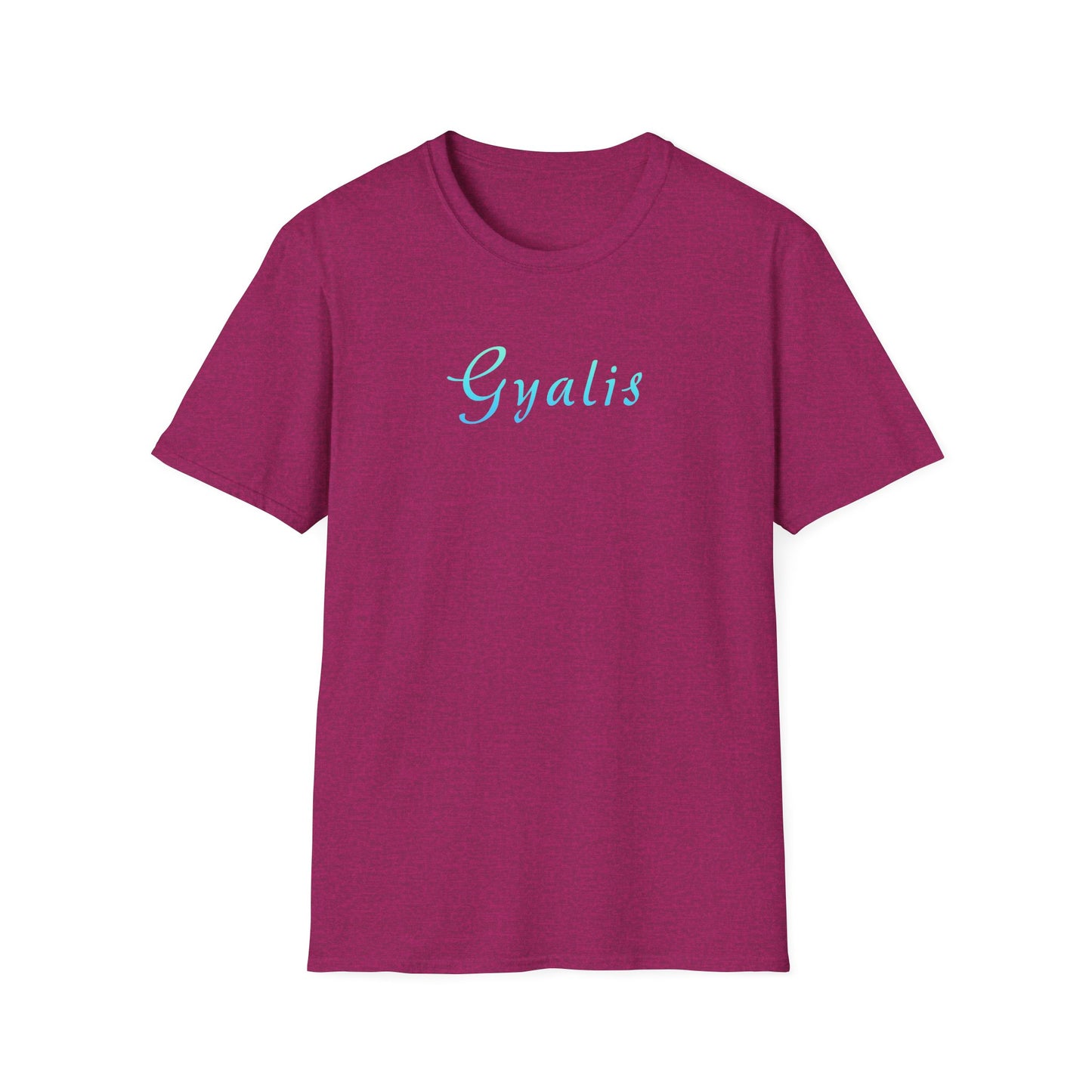 'Gyalis' Unisex Softstyle T-Shirt - Trendy Casual Tee for Everyday Wear