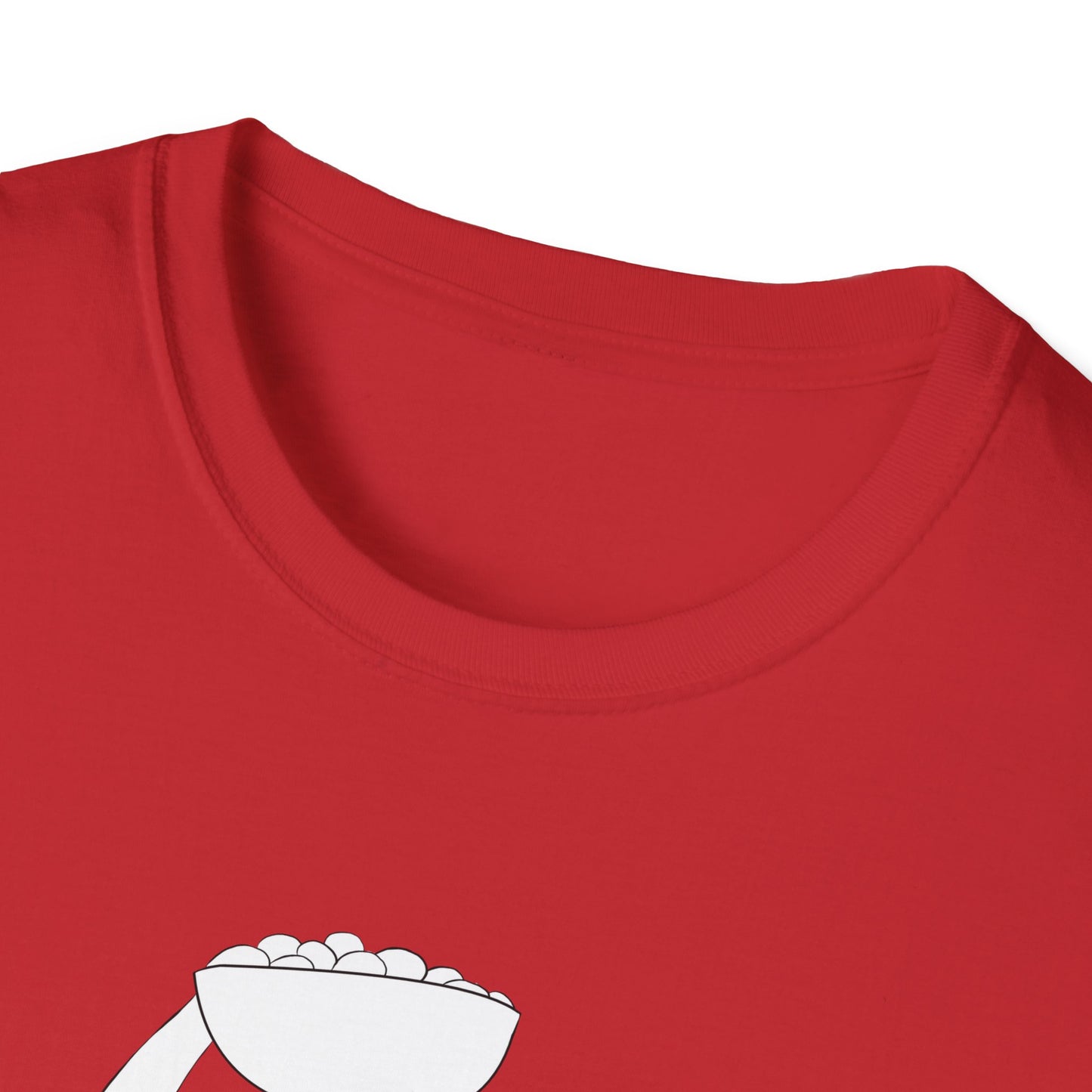 Market Woman Illustration Unisex Softstyle T-Shirt