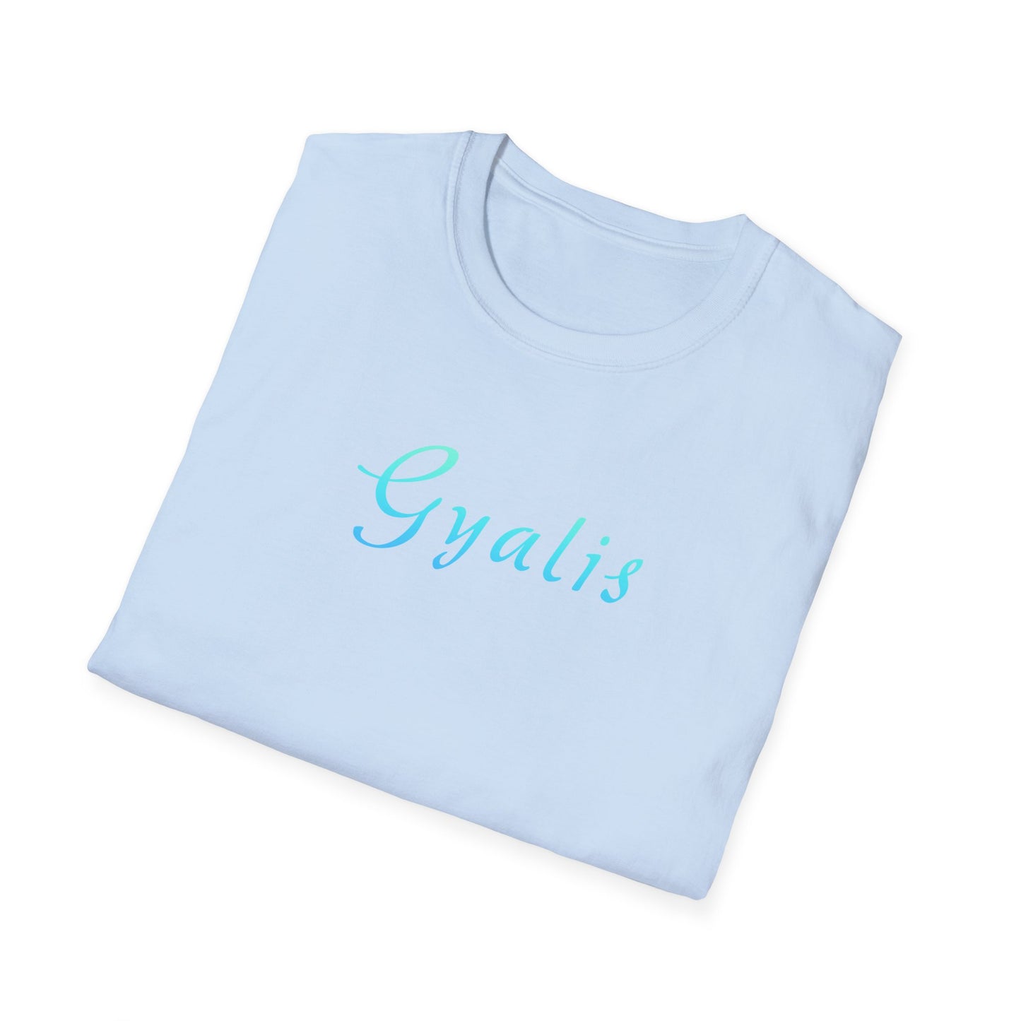 'Gyalis' Unisex Softstyle T-Shirt - Trendy Casual Tee for Everyday Wear