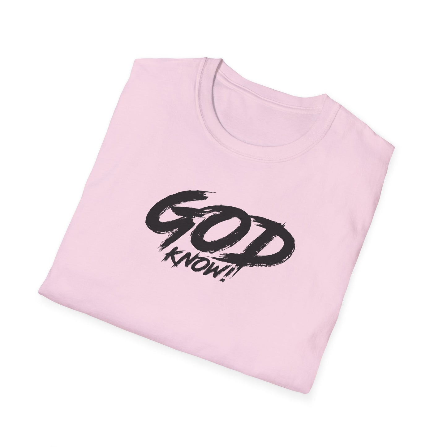 "GOD Know!" Graphic Tee