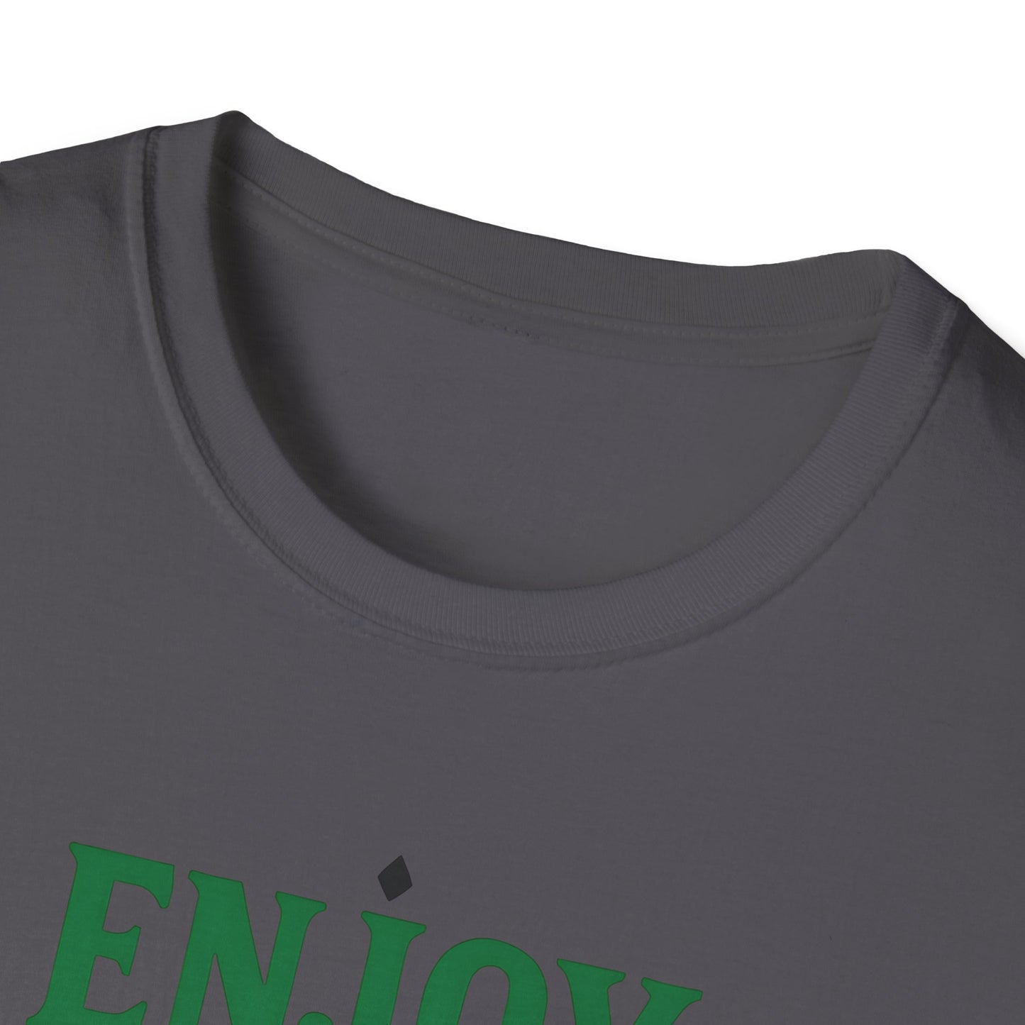 Enjoy the Irie Things - Unisex Softstyle T-Shirt, Relaxed Fit Tee, Positive Vibes Shirt, Perfect for Reggae Lovers, Gift for Friends